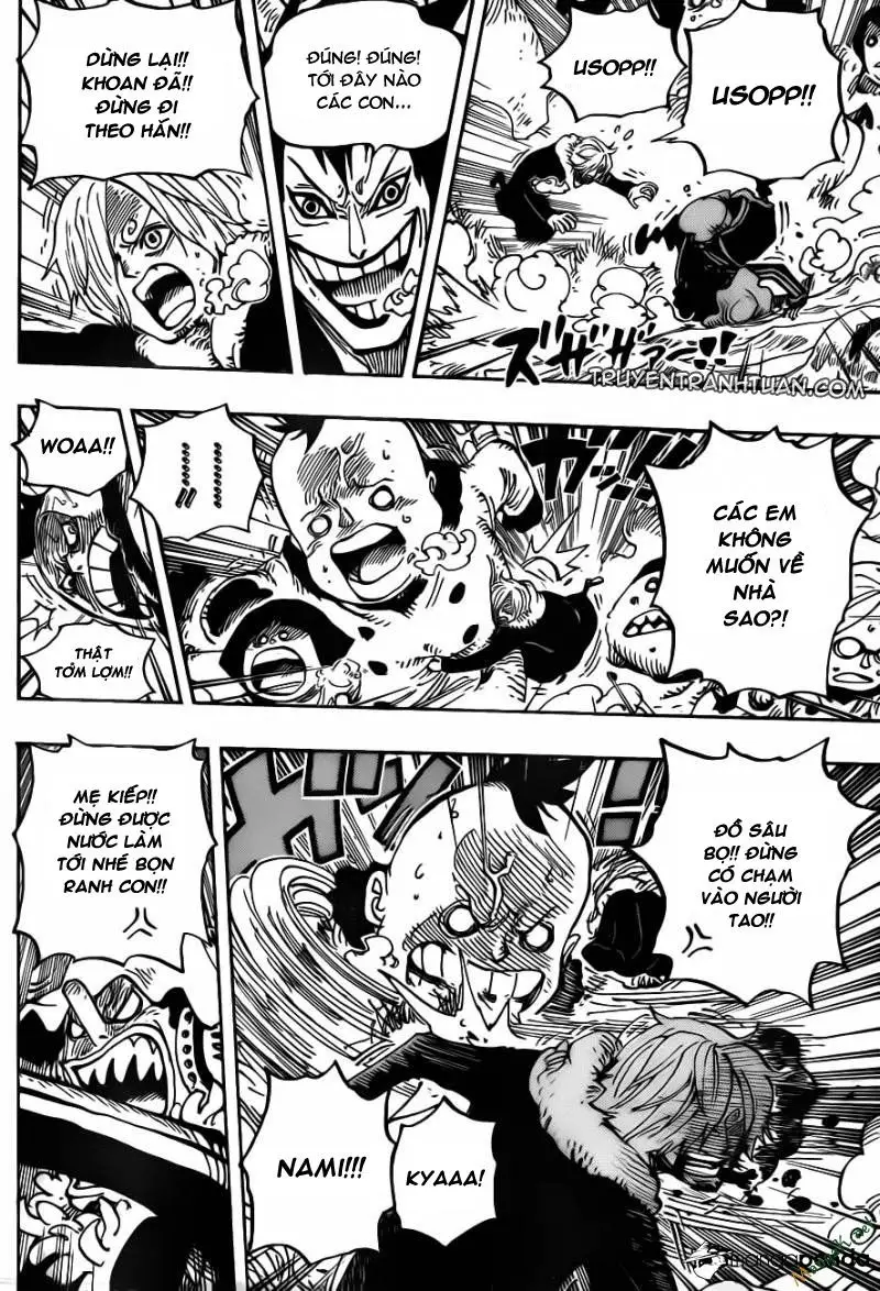 One Piece chương 674, trang 3