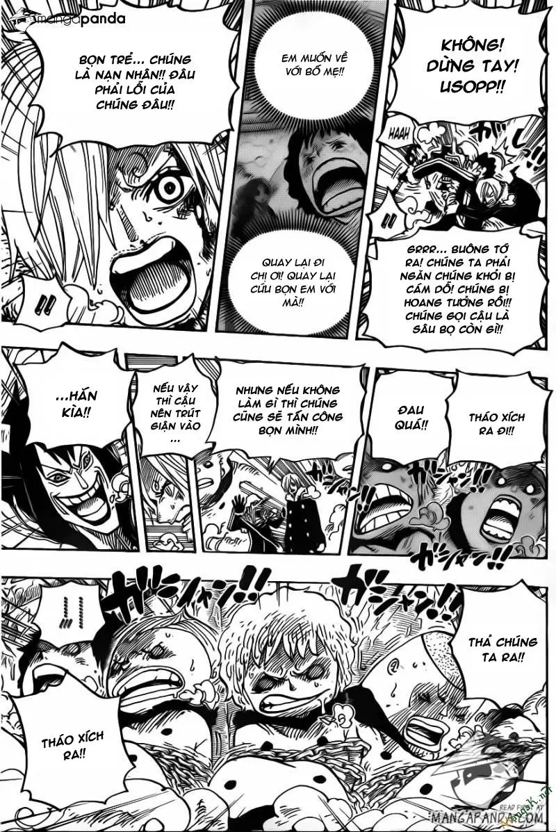 One Piece chương 674, trang 4