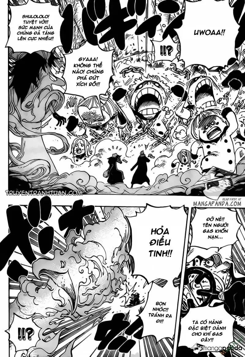 One Piece chương 674, trang 5
