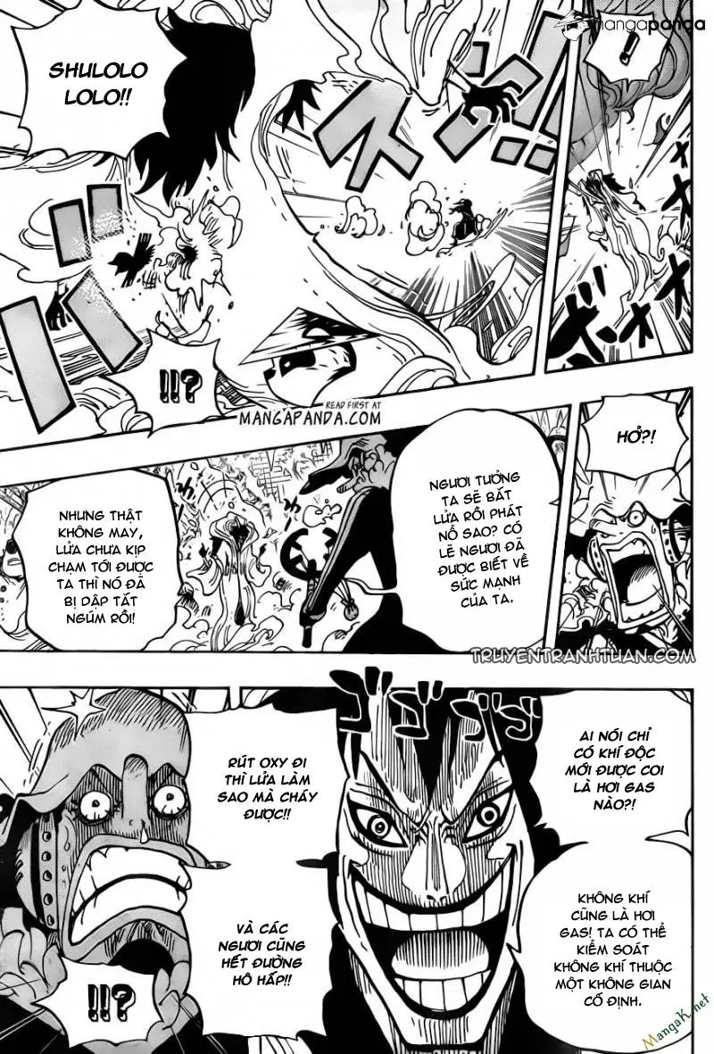 One Piece chương 674, trang 6