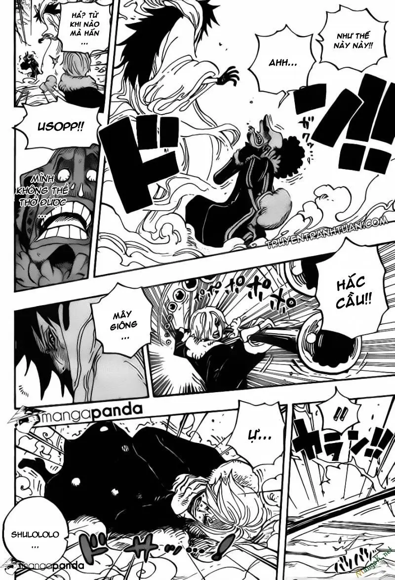 One Piece chương 674, trang 7