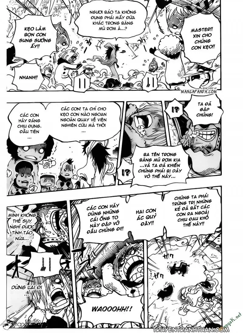 One Piece chương 674, trang 8