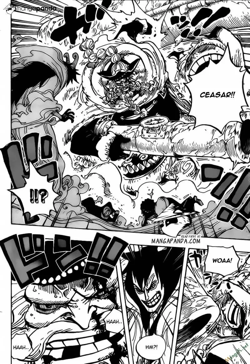 One Piece chương 674, trang 9