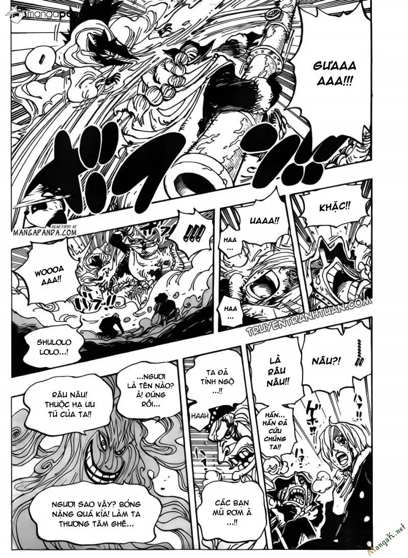One Piece chương 674, trang 10