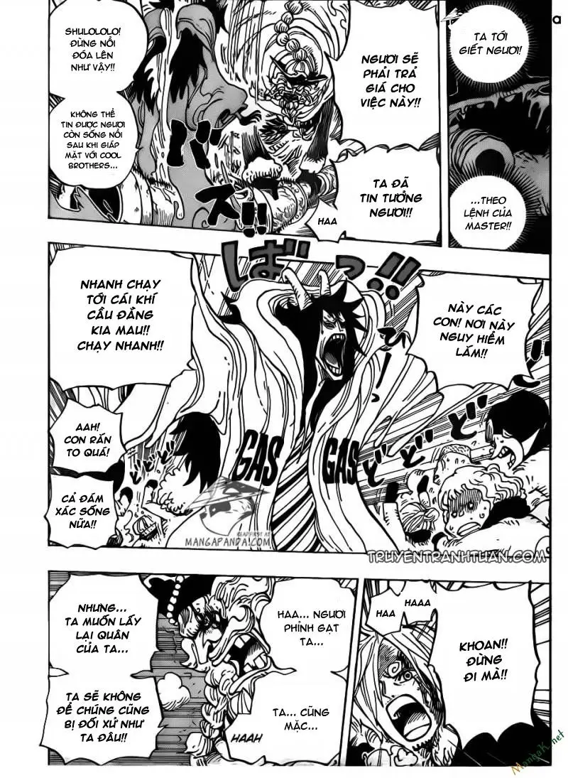 One Piece chương 674, trang 11