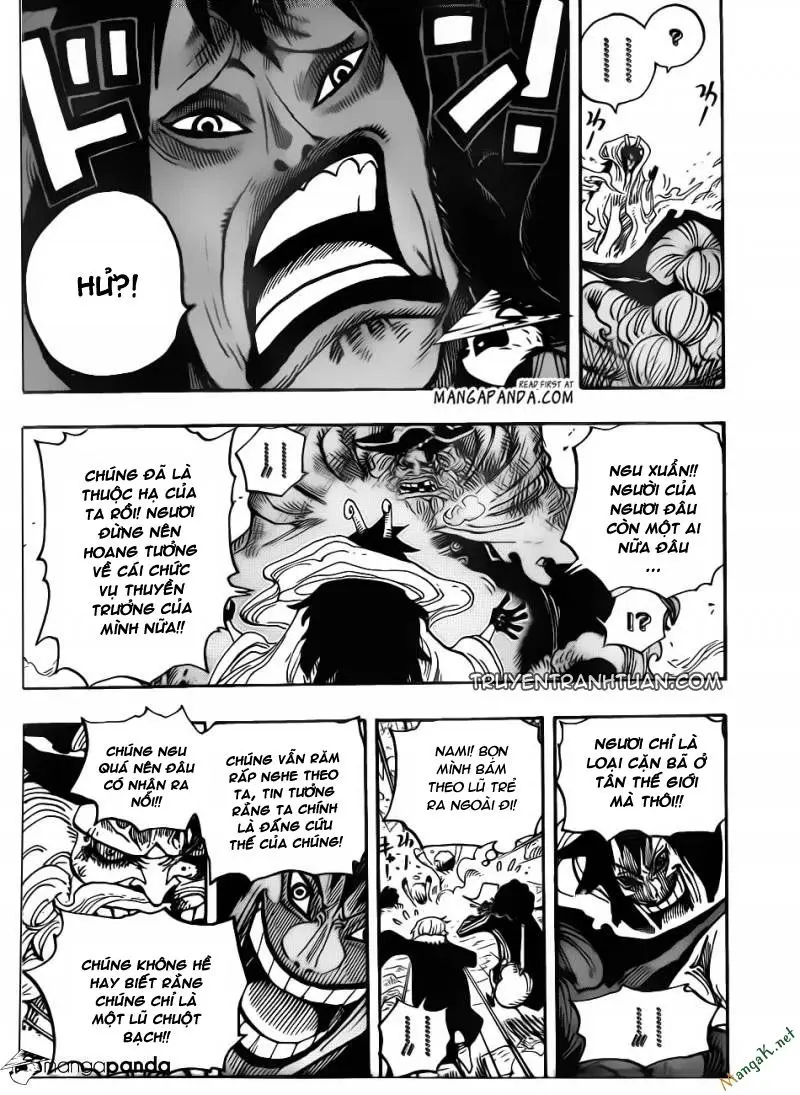 One Piece chương 674, trang 12