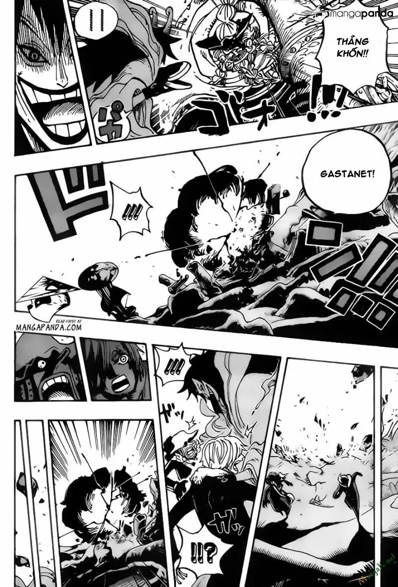One Piece chương 674, trang 13