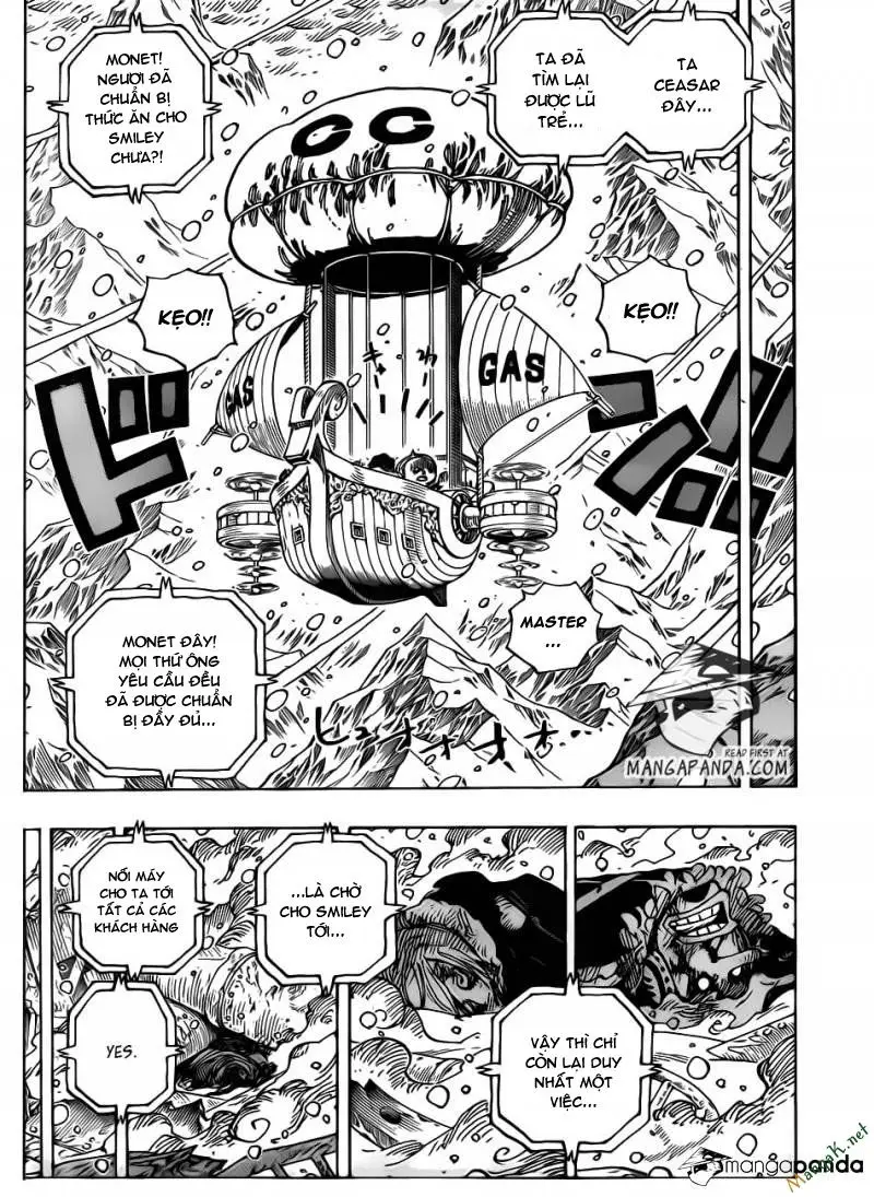 One Piece chương 674, trang 14