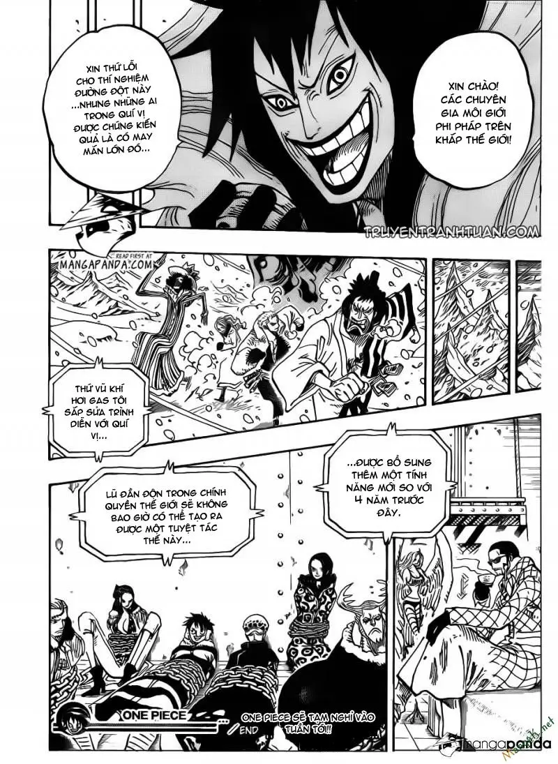 One Piece chương 674, trang 15