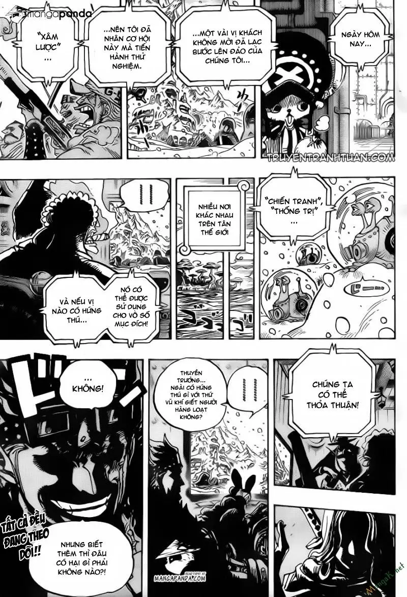 One Piece chương 674, trang 16