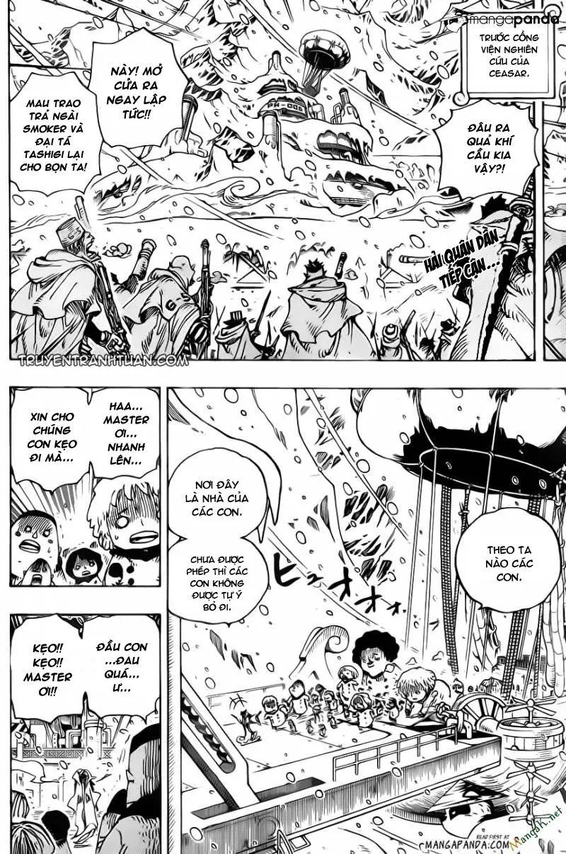 One Piece chương 675, trang 2