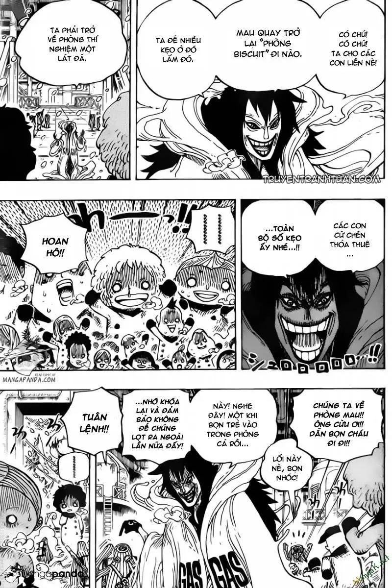 One Piece chương 675, trang 3