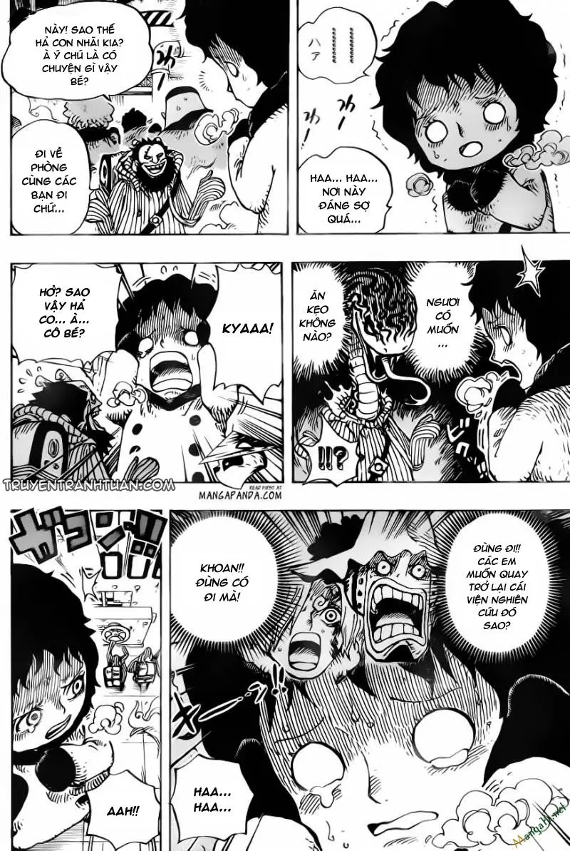 One Piece chương 675, trang 4