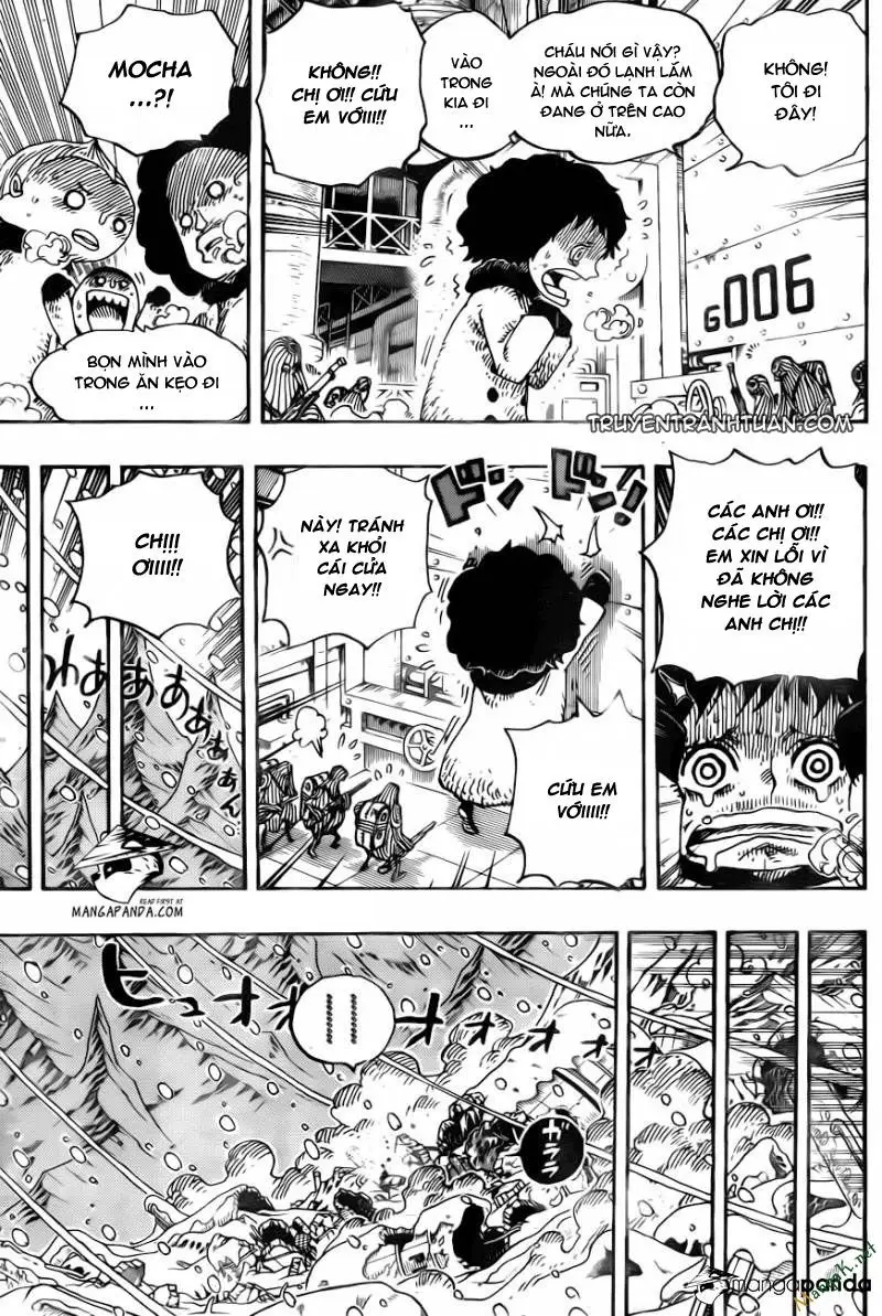 One Piece chương 675, trang 5