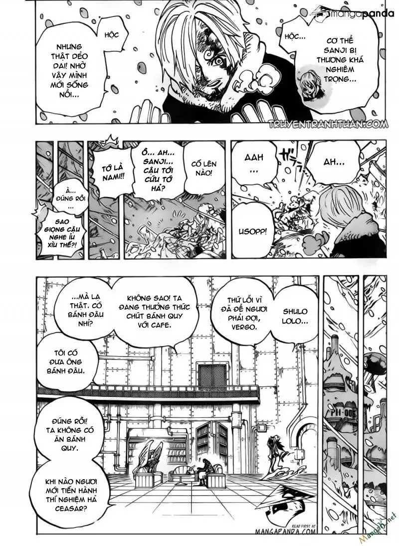 One Piece chương 675, trang 6
