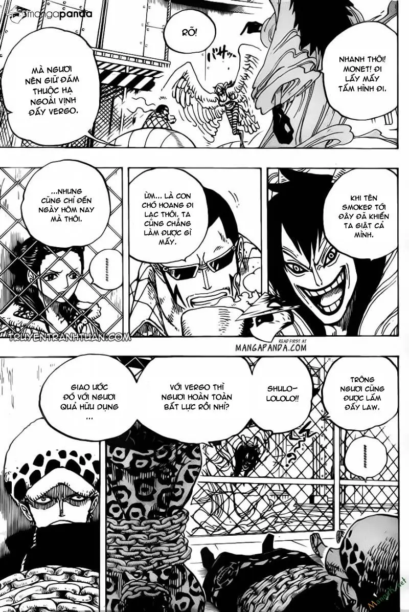 One Piece chương 675, trang 7