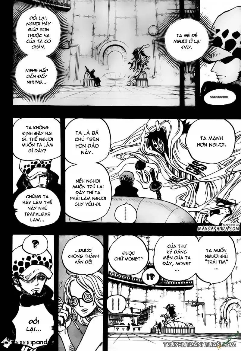 One Piece chương 675, trang 8