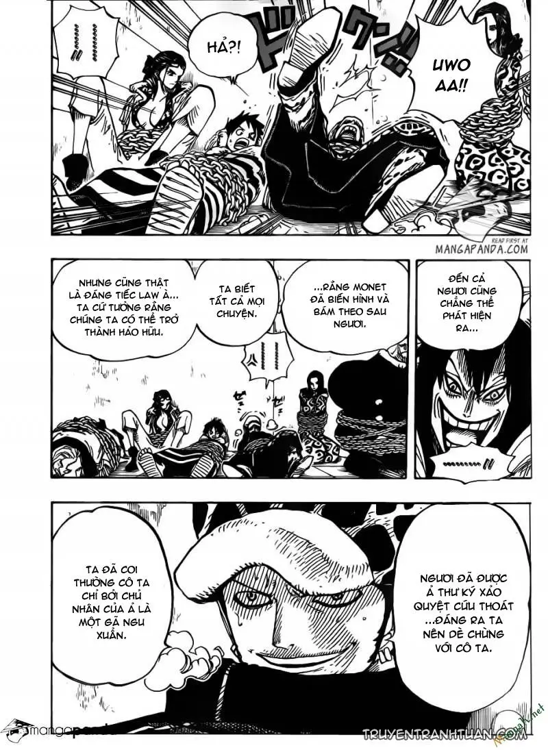 One Piece chương 675, trang 10