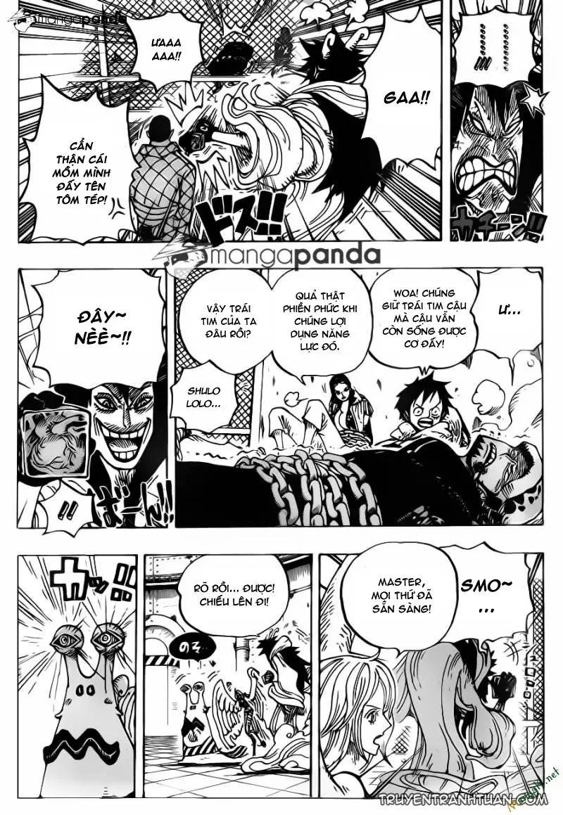 One Piece chương 675, trang 11