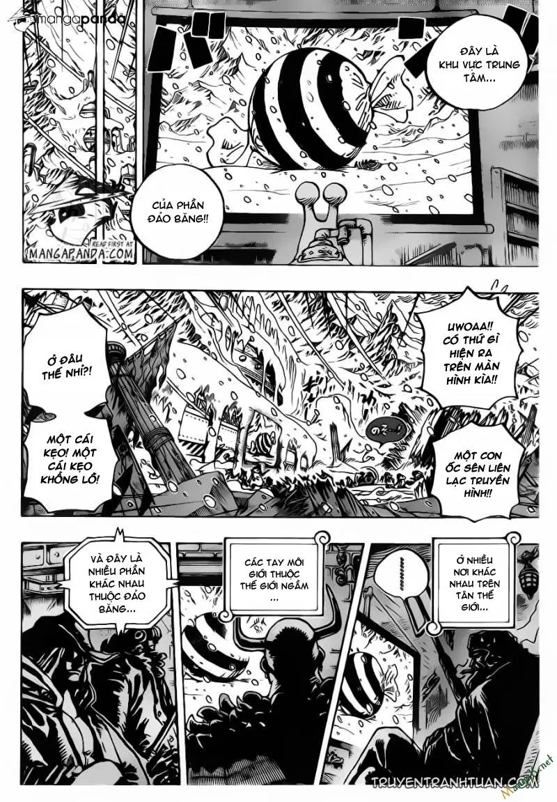 One Piece chương 675, trang 12