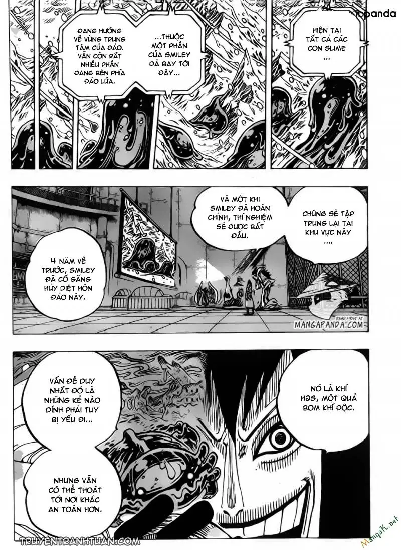 One Piece chương 675, trang 13