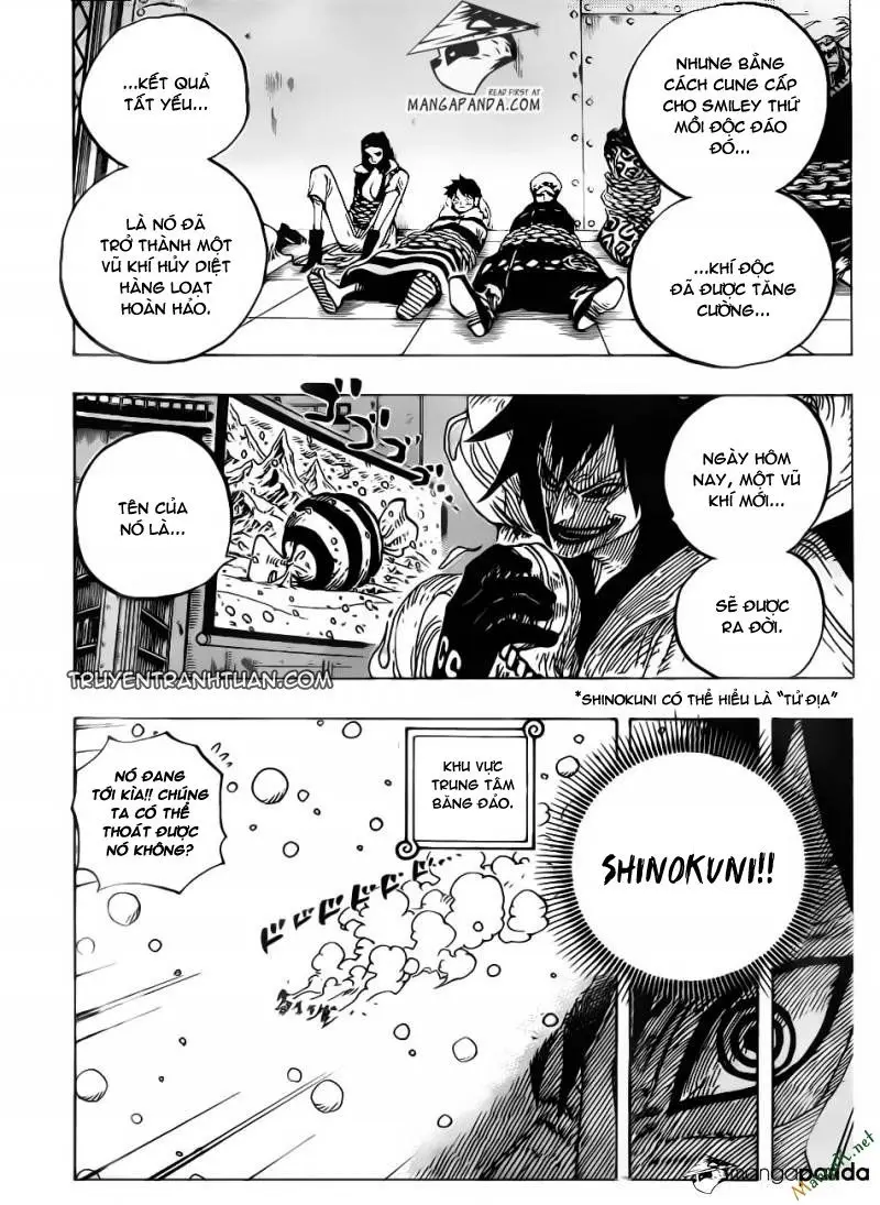 One Piece chương 675, trang 14