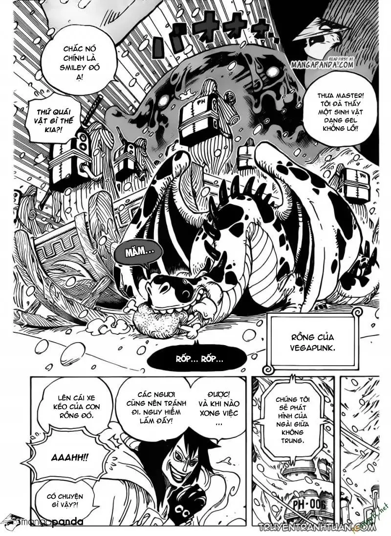 One Piece chương 675, trang 16