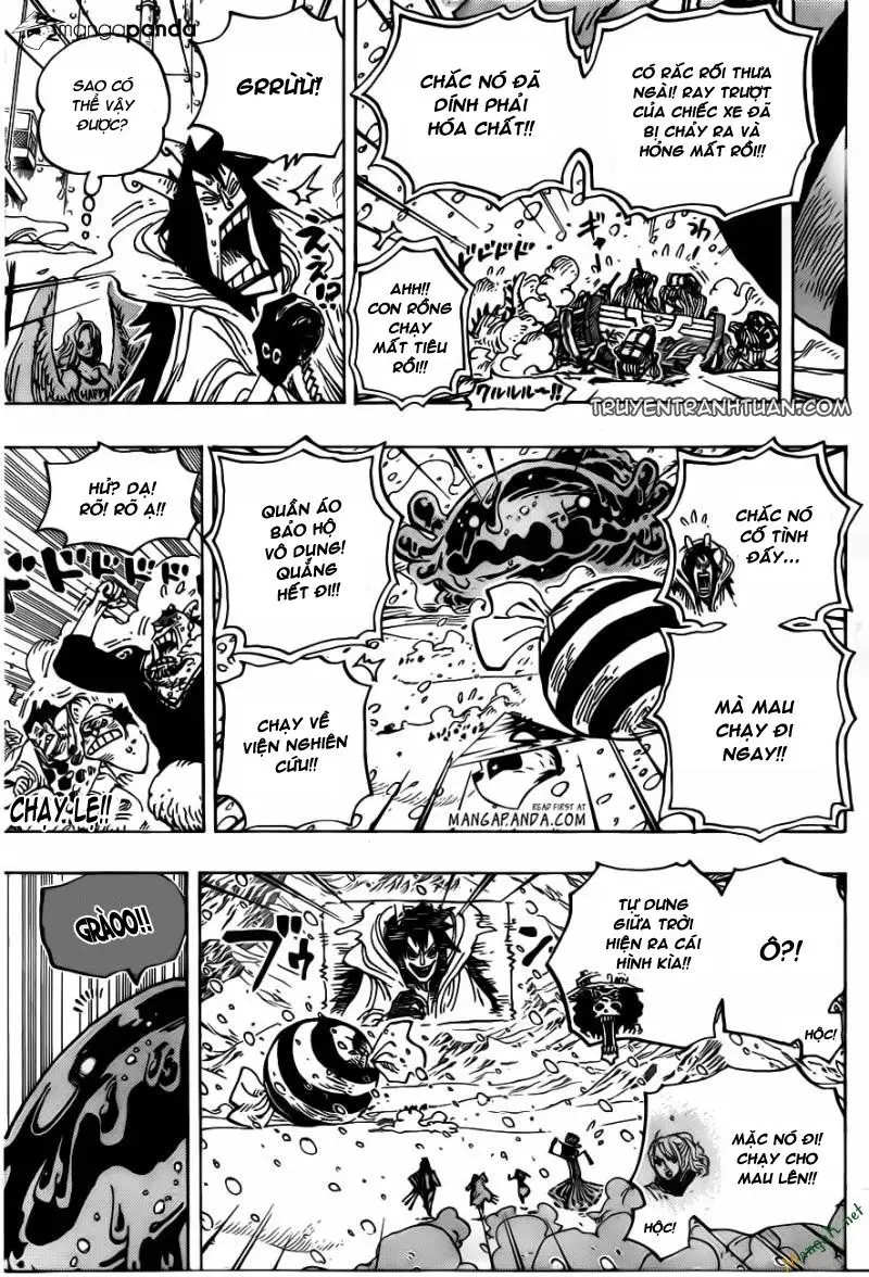 One Piece chương 675, trang 17