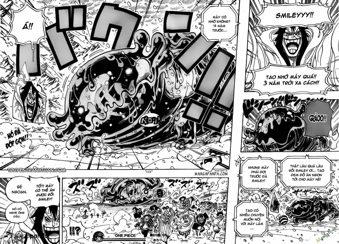 One Piece chương 675, trang 18