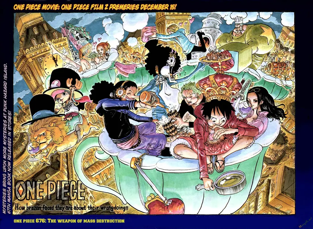 One Piece chương 676, trang 1