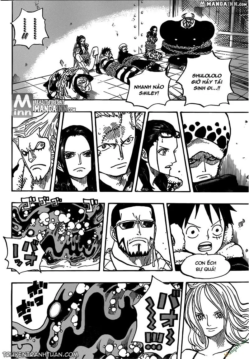 One Piece chương 676, trang 3