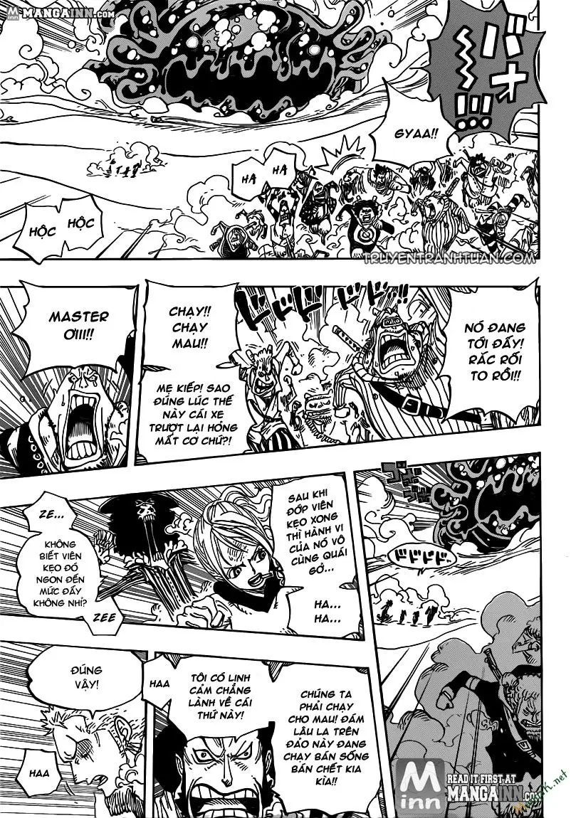 One Piece chương 676, trang 4