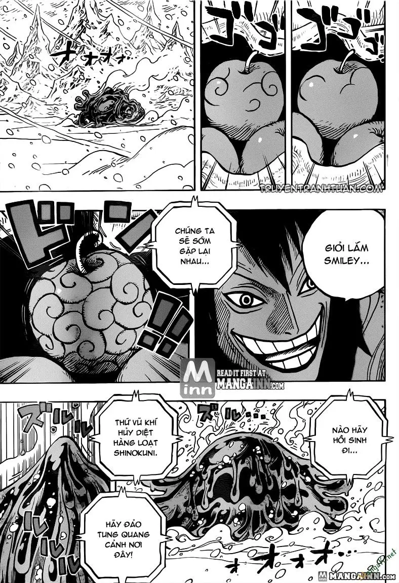 One Piece chương 676, trang 6