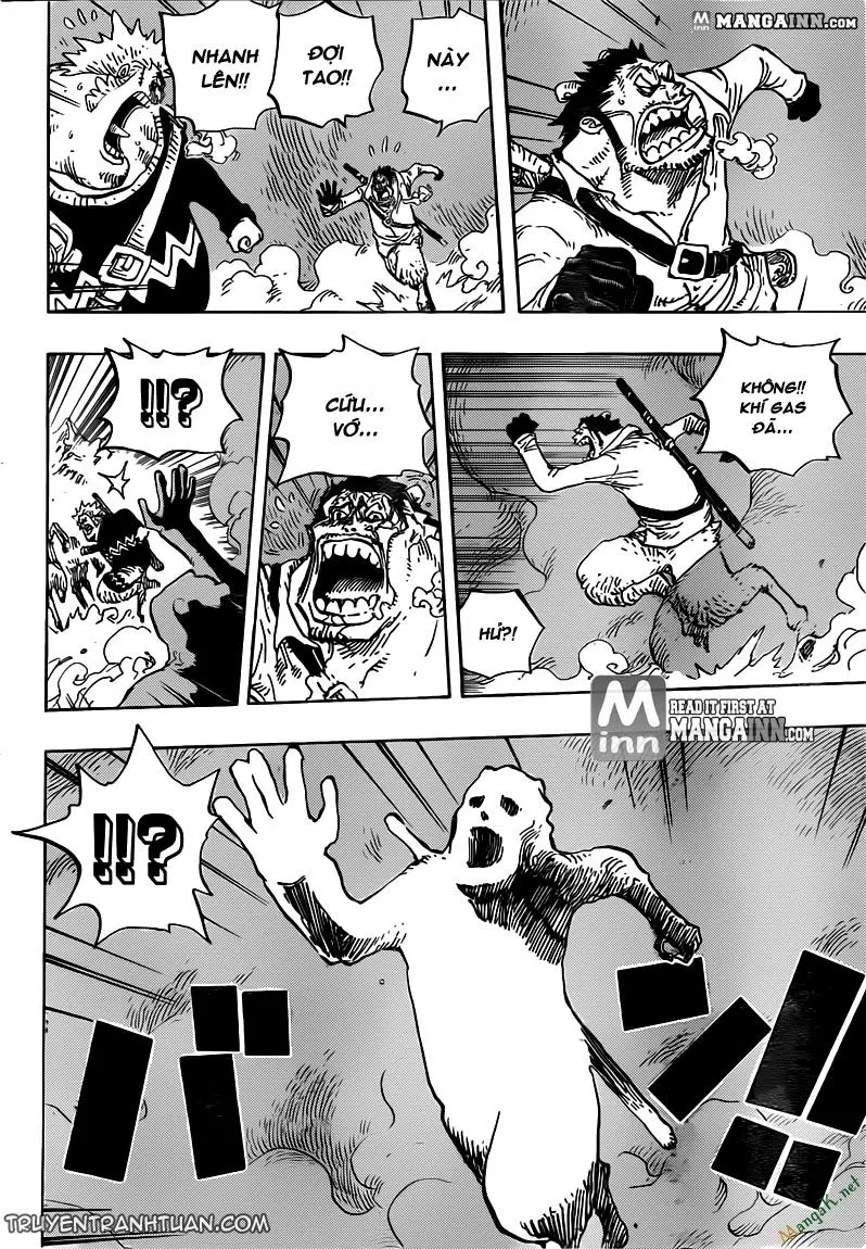One Piece chương 676, trang 8