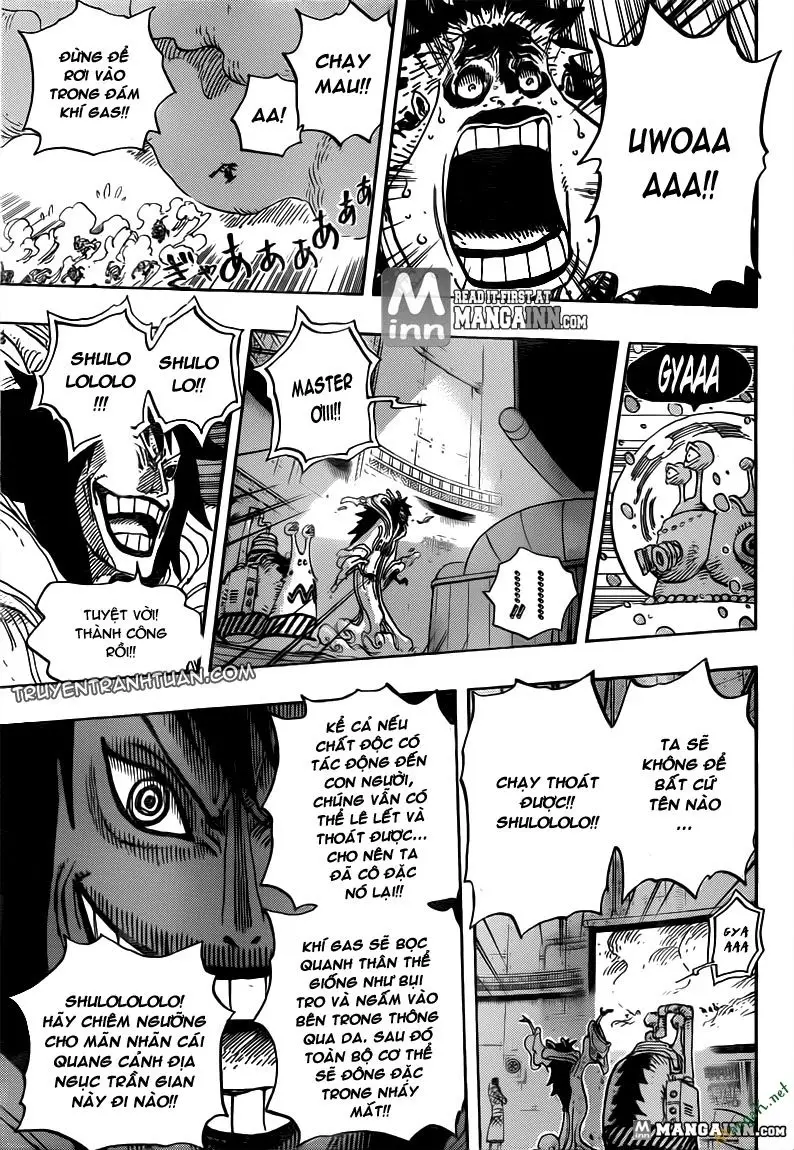 One Piece chương 676, trang 9