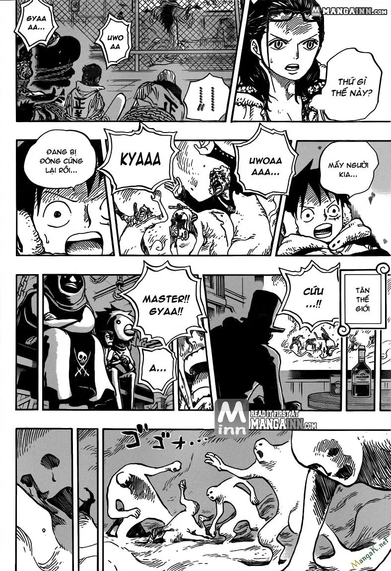 One Piece chương 676, trang 10