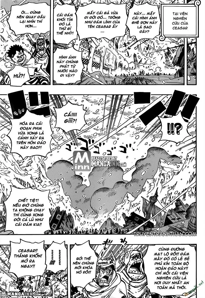 One Piece chương 676, trang 11