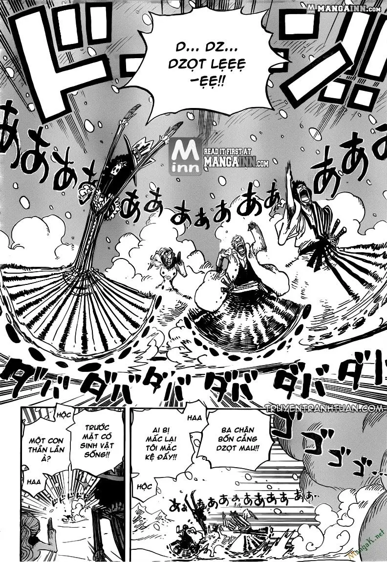 One Piece chương 676, trang 12