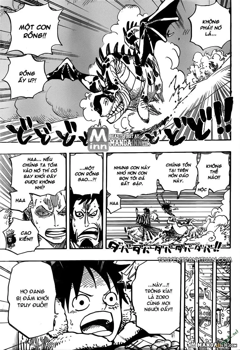 One Piece chương 676, trang 13