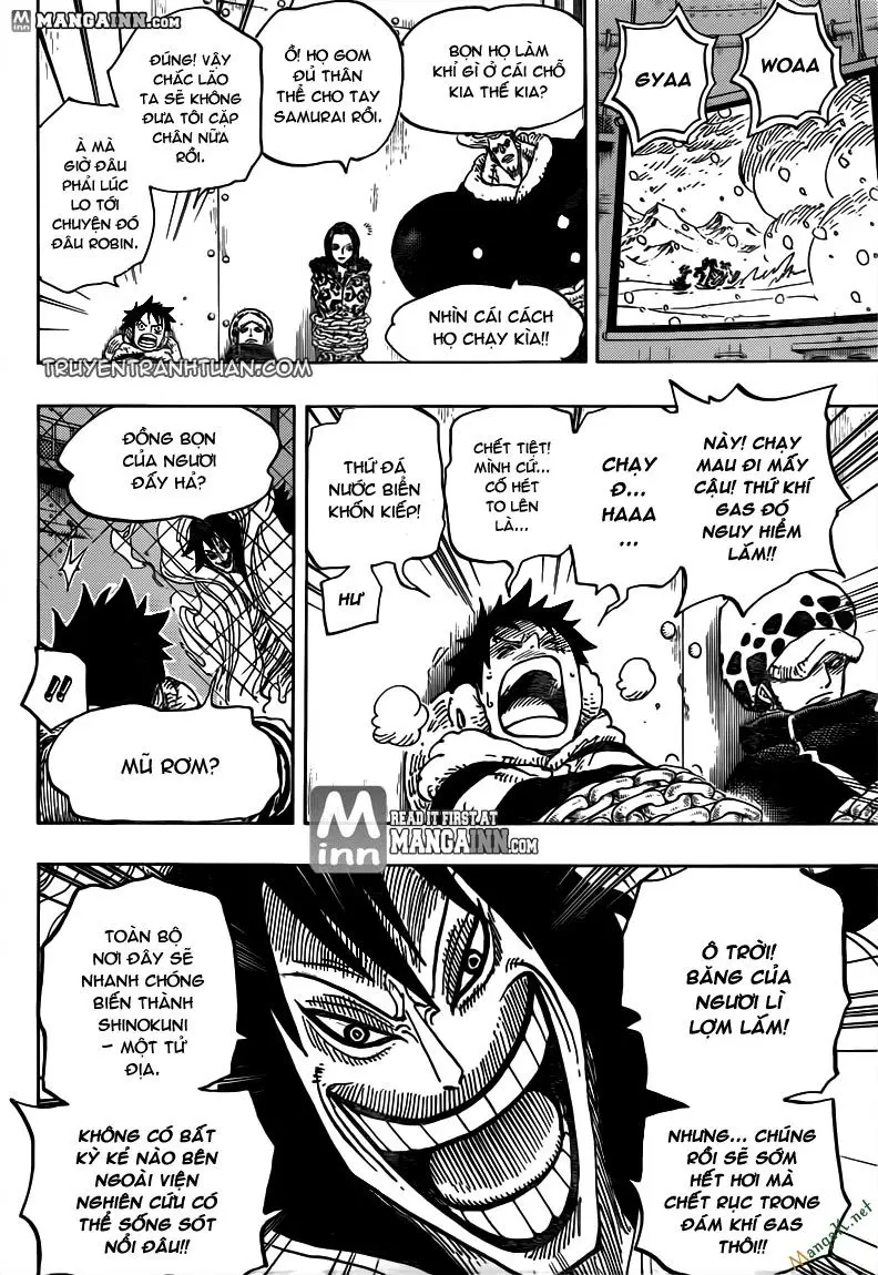 One Piece chương 676, trang 14
