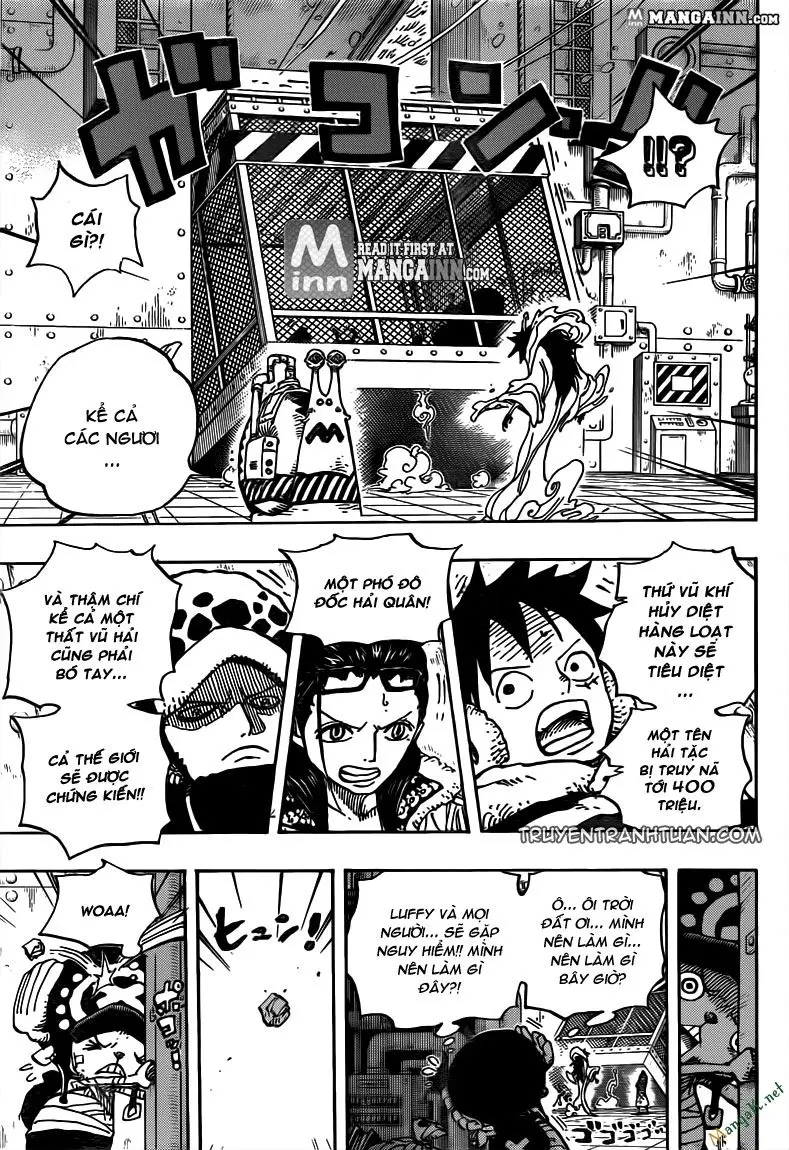 One Piece chương 676, trang 15