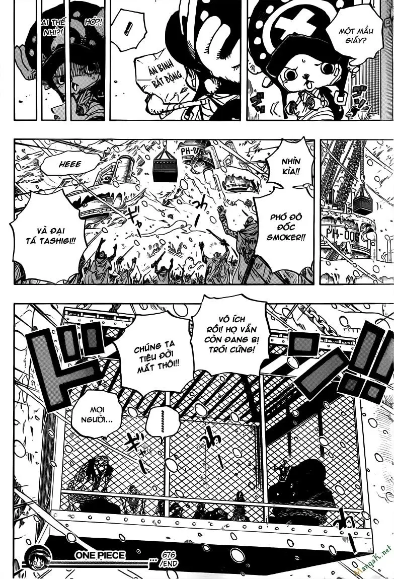 One Piece chương 676, trang 16