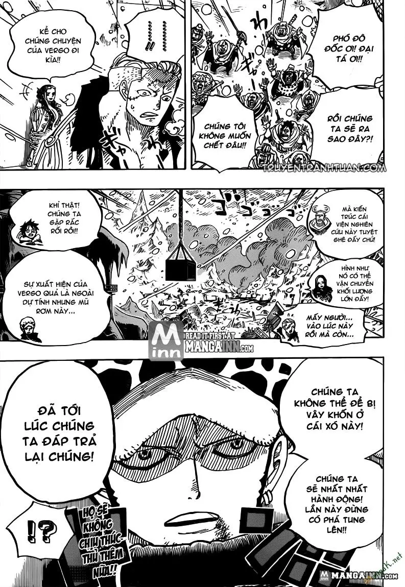 One Piece chương 676, trang 17