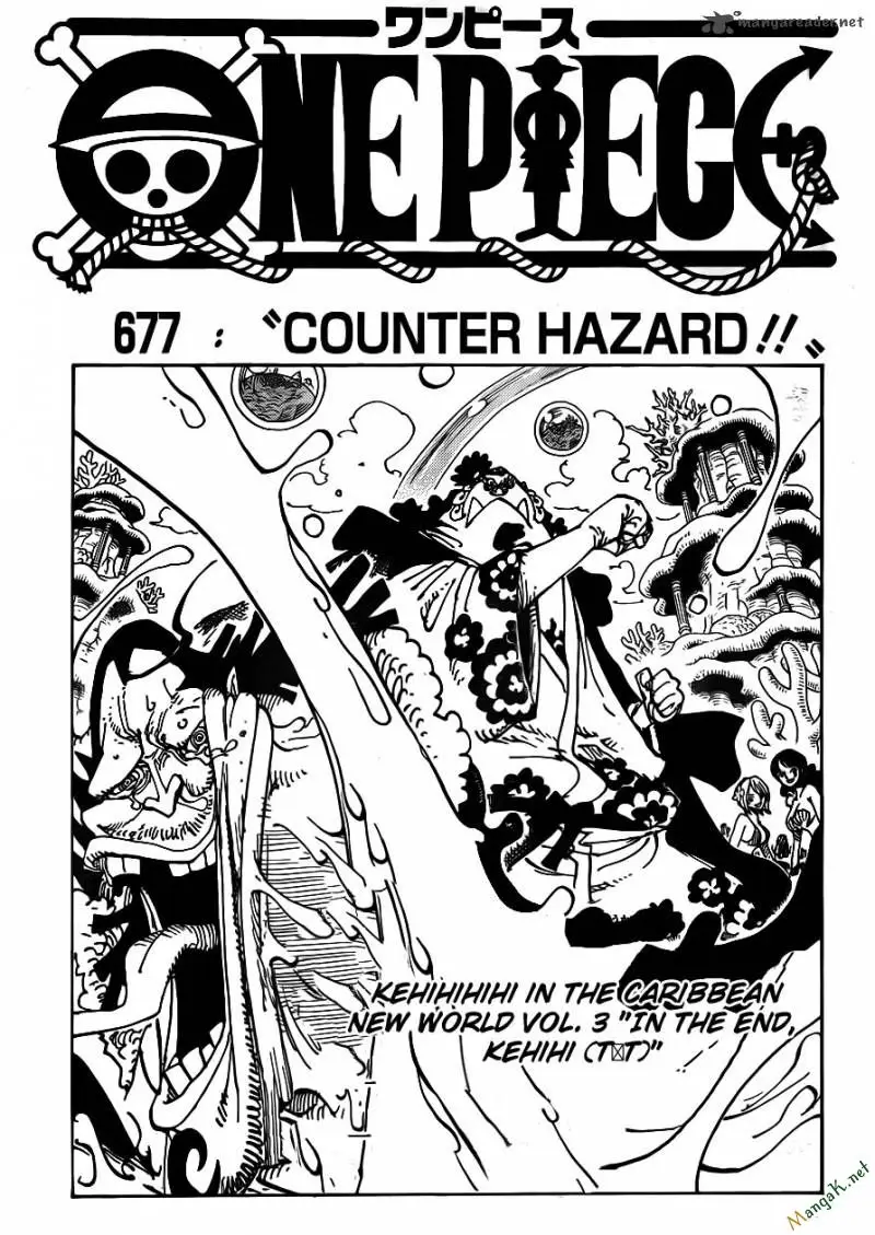 One Piece chương 677, trang 1