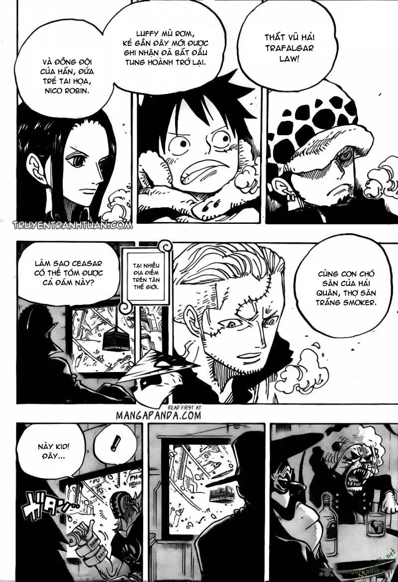 One Piece chương 677, trang 2
