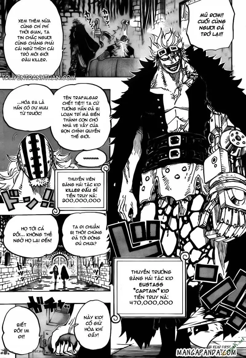 One Piece chương 677, trang 3