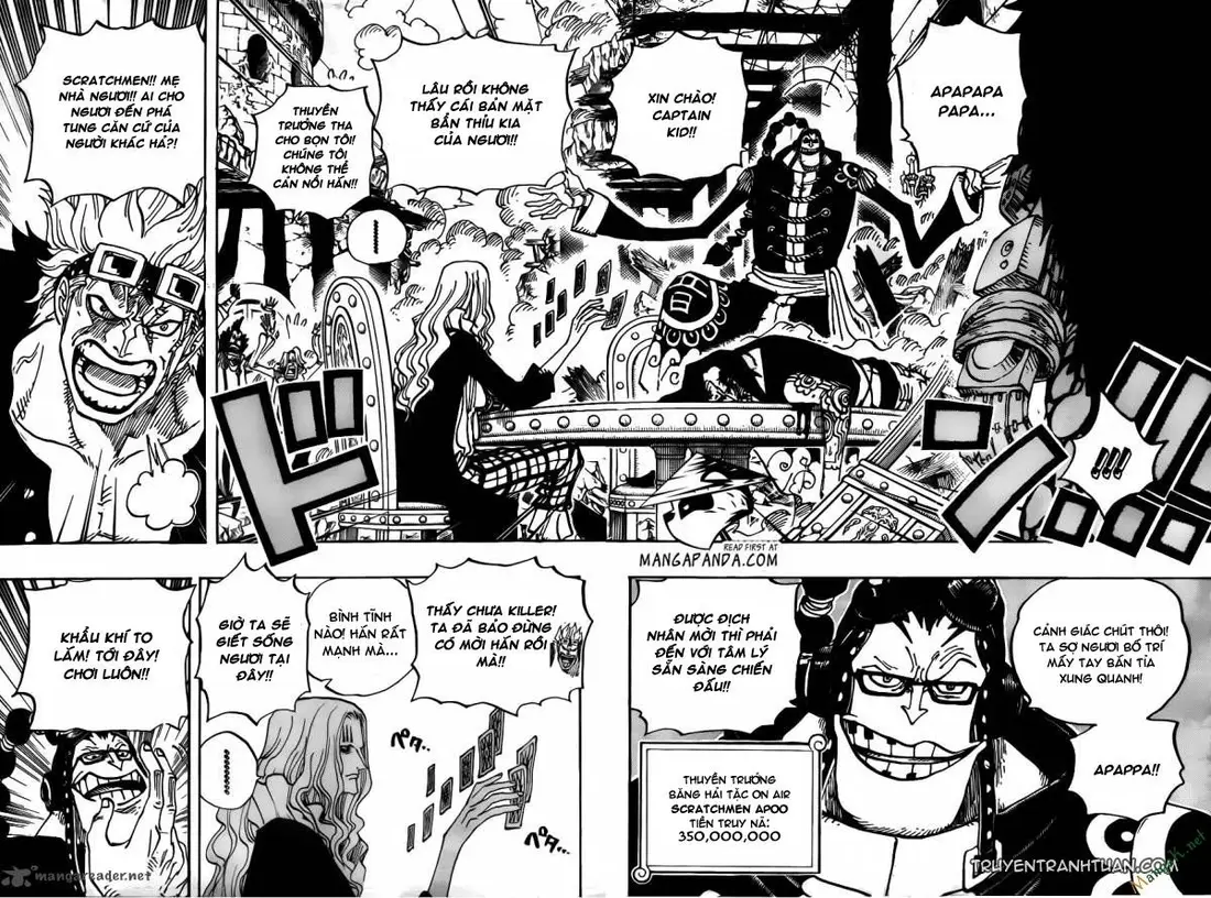 One Piece chương 677, trang 4