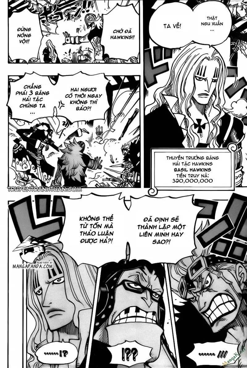 One Piece chương 677, trang 5