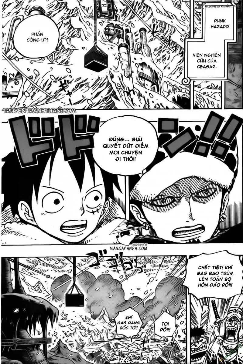 One Piece chương 677, trang 6