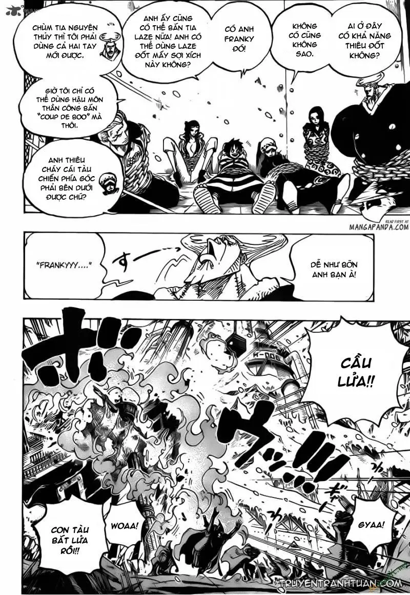 One Piece chương 677, trang 7